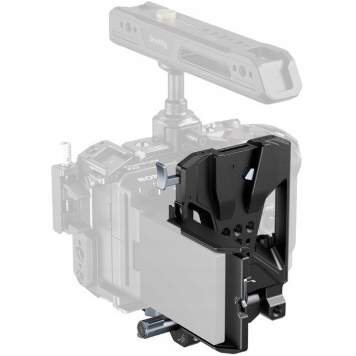Комплект SmallRig 5315 PRO V-Mount, фото аксесоари, монтаж за V-Mount батерии