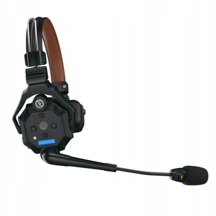 Casti Wireless Hollyland C1 Pro, set cu 2 unitati, sunet stereo, reducere zgomot, 1,100ft (350m) raza de actiune
