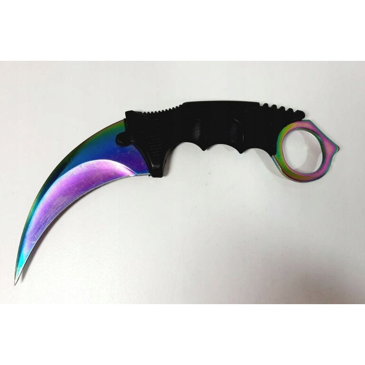 Cutit briceag KARAMBIT MECANIC Curcubeu KR34
