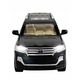 Fém autómodell Alloy Toyota Land Cruiser 5700, 1:24, fekete, 21x10x8,5cm, fényekkel és hangokkal
