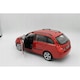 Skoda Fabia Combi II fém kisautó, Welly, piros, 1:24, precíz részletek, nyitható ajtók