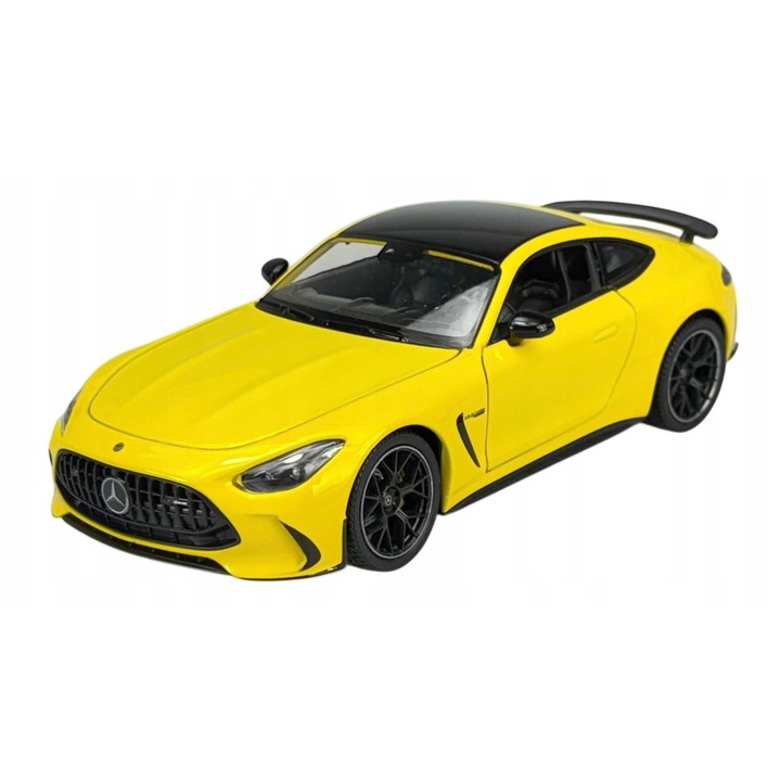 Mercedes-AMG GT 63 sárga modellautó - 1/24 Welly