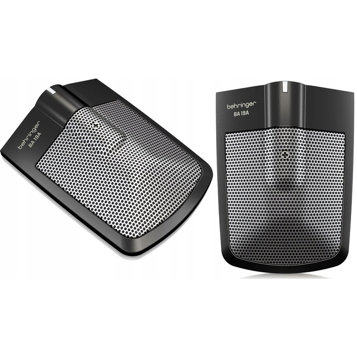 Microfon Behringer BA 19A pentru instrumente acustice, caracteristica polkardioidala, filtru contur, metalic, cu husa inclusa