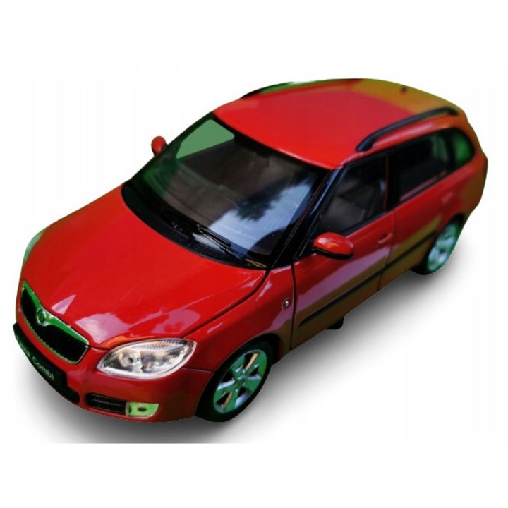 Welly kisautó, Skoda Fabia modell, 3/8", 19mm, 30mm hosszúság, rövid típus