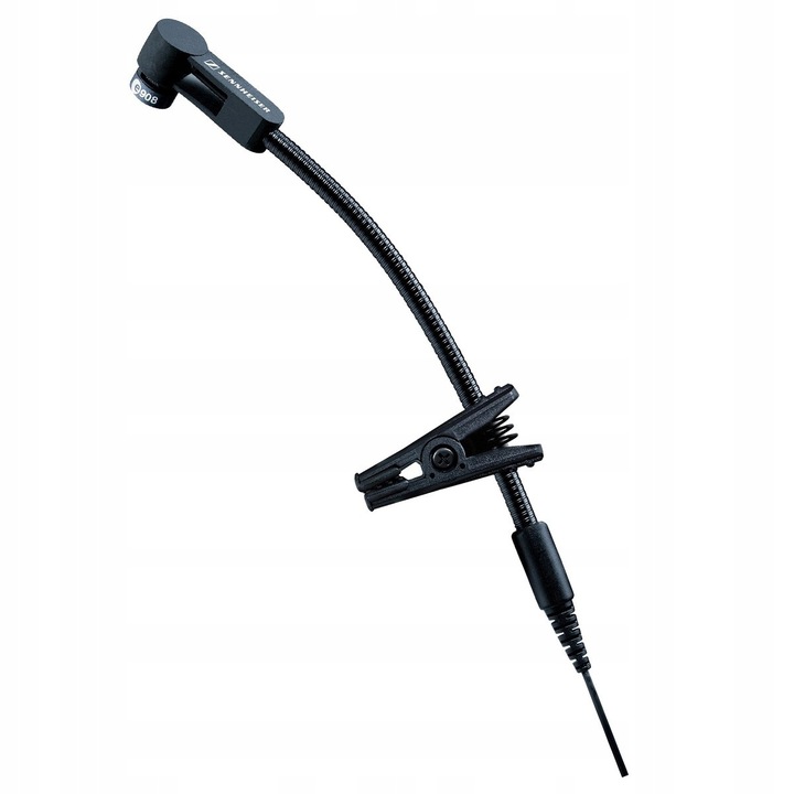Microfon Sennheiser e908B pentru instrumente, caracteristici cardioidale, 47x193mm, set cu suport