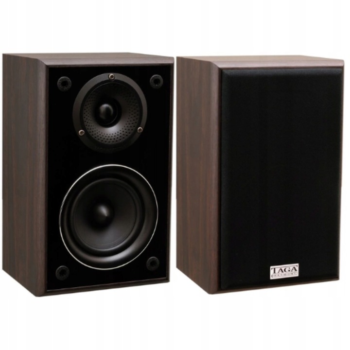 Boxe podea Taga Harmony TAV-606S v.3, 2 cai, wenge, 26.5x16.5x14.5 cm, set