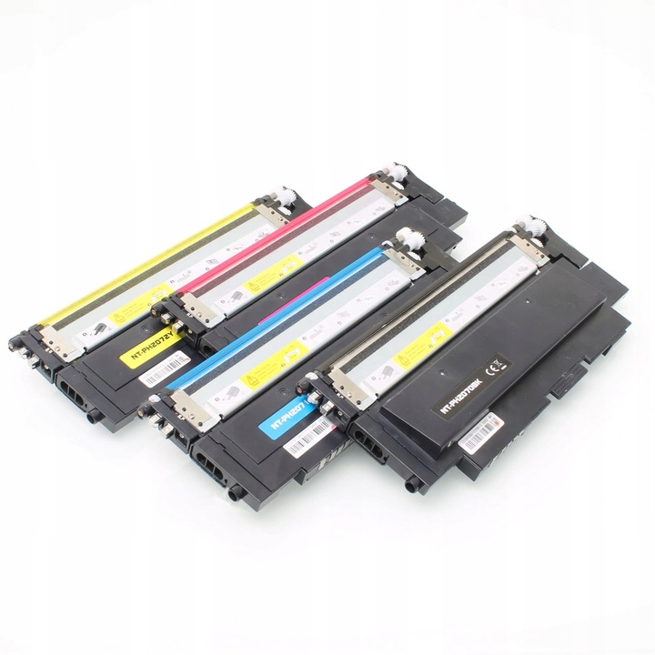 Set 4x toner compatibil HP 117A W2070A-W2073A, multicolor, pentru HP Color Laser 150/179