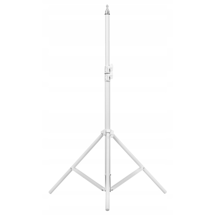 Newell Taranis világító állvány, fehér, 200 cm, 5 kg teherbírás, hordtáskával