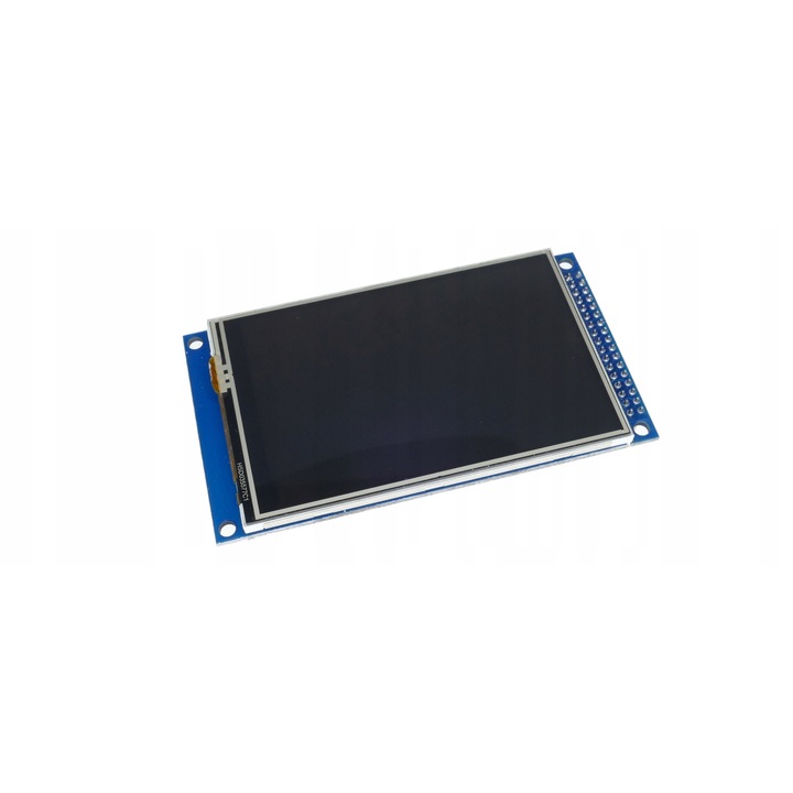 Ecran TFT 3.5", 320x480, 16 biti, interfata paralela, touchscreen, set pentru STM32