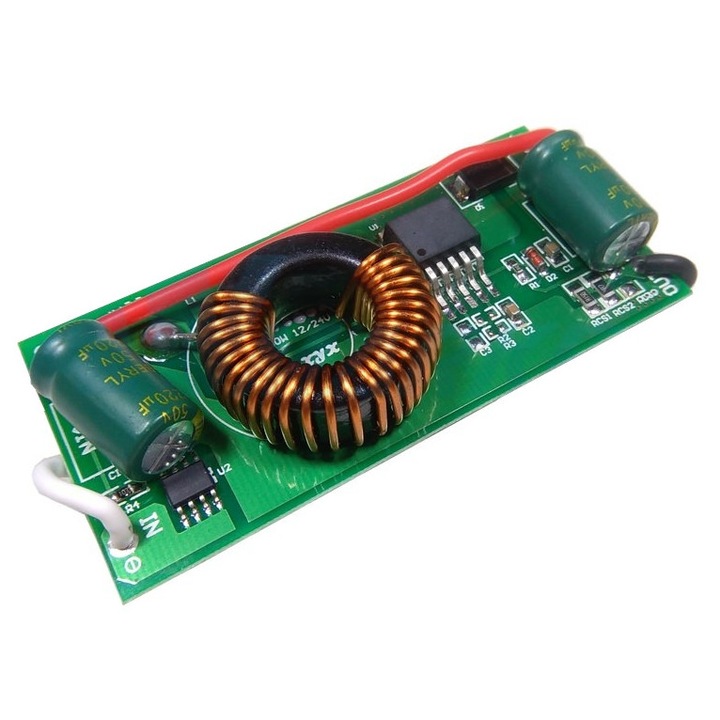Modul convertor 12-24V Avmarket 50W, 1500mA, 30-38VDC