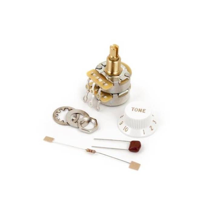 Fender TBX dupla potenciométer, tartozékokkal, 0,1 mf, 250V