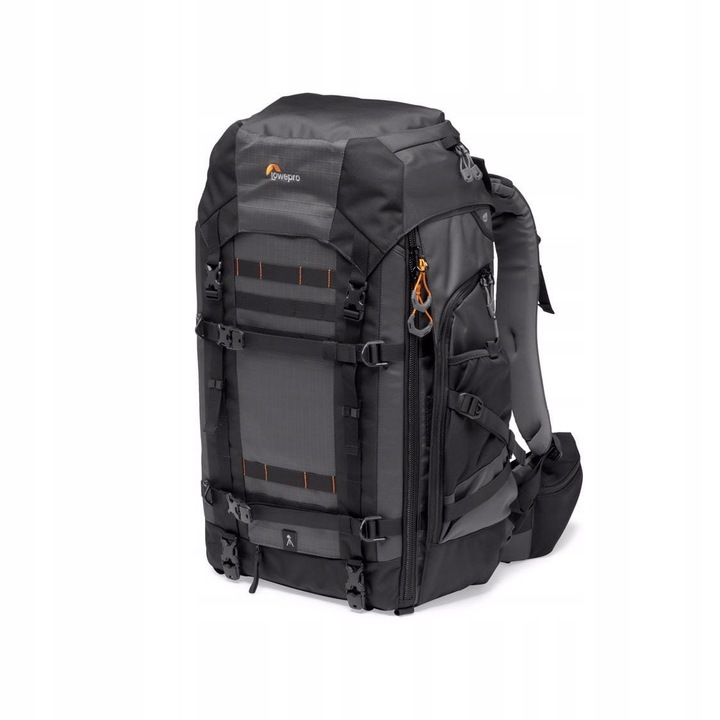 Фотографска раница, Lowepro Pro Trekker 550 AW II, 2-3 камери, 4-6 обектива, 35x24x62cm, сива