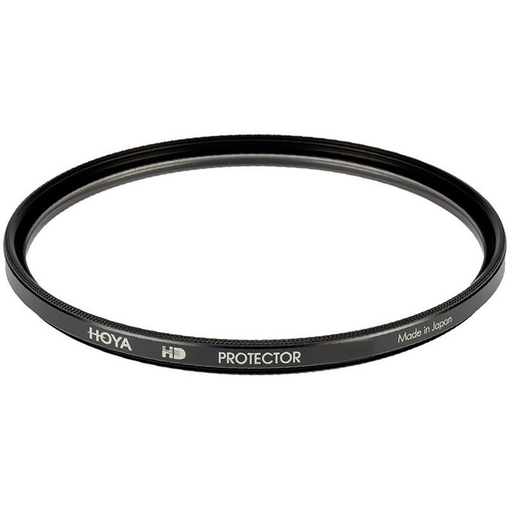 Filtru protector Hoya HD 37 mm, negru, design low profile