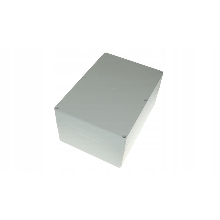 Carcasa ermetica Avmarket, 263x185x125mm, ABS, gri deschis