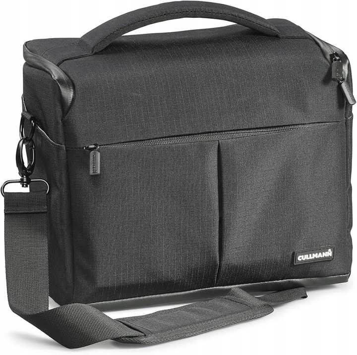 Geanta foto Cullmann Boston Vario 200, 14x9x7,5cm, neagra, cu inchidere magnetica Fidlock