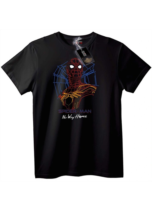 Póló Spider-Man Nincs hazaút, Fekete
