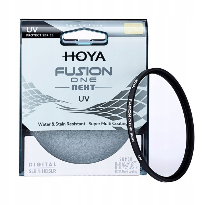 Filtru UV Hoya Fusion ONE Next, 37mm, 18 straturi antireflexie, rama joasa