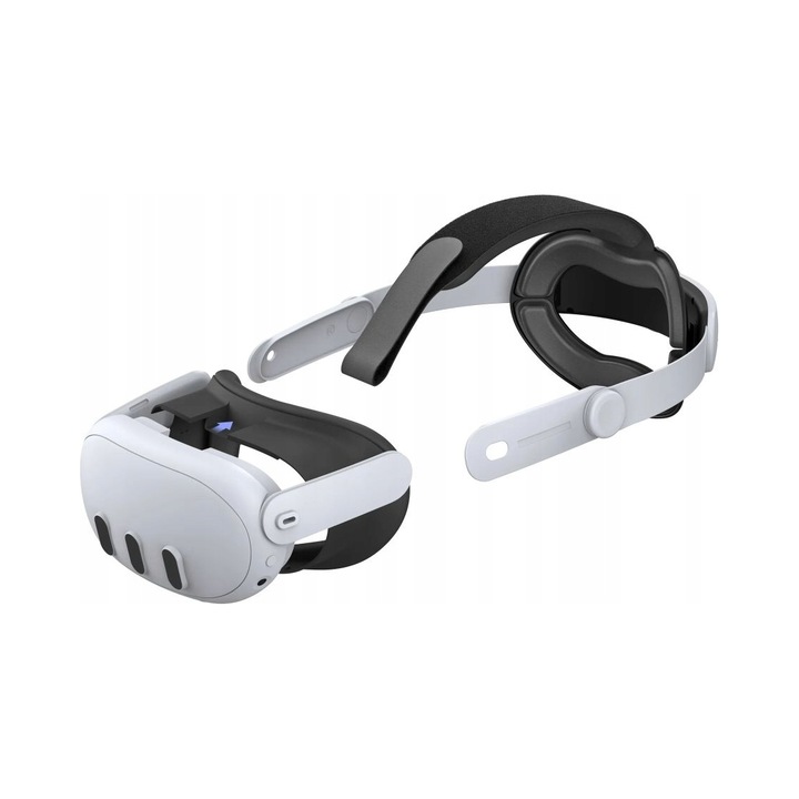 Állítható pánt Meta Quest 3 / Quest 3S VR szemüveghez, Dobe, fekete, 200g