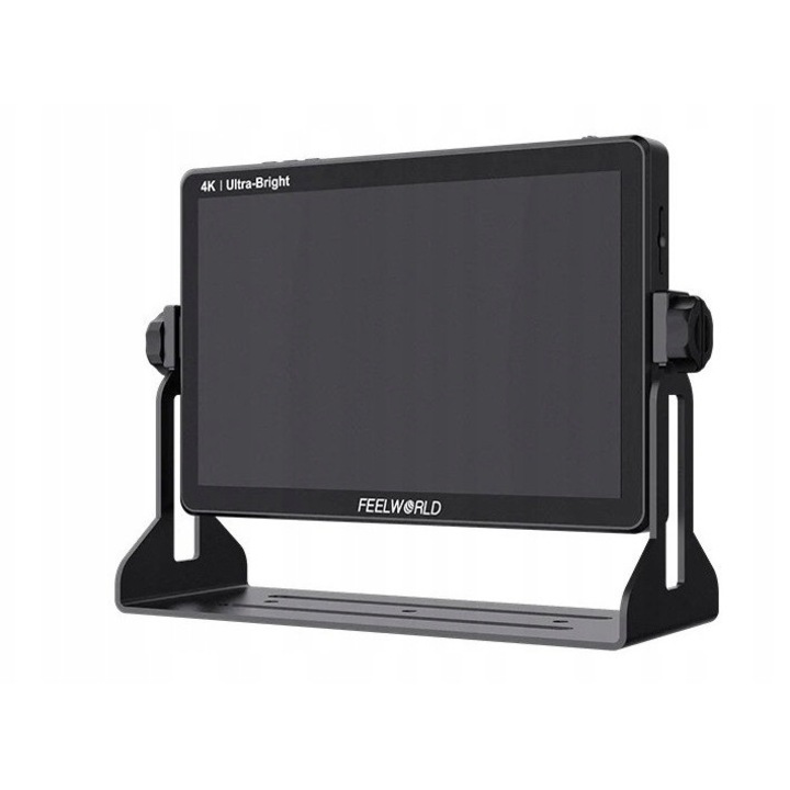 Monitor LCD 10.1" FEELWORLD LUT11H, 2000 nits, 1920x1200, touchscreen, negru