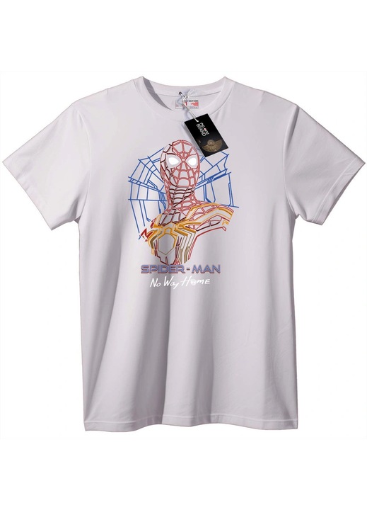 Póló Spider-Man Nincs hazaút, Fehér