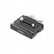 Set suport rapid Arca-Type, SmallRig, 3/8"-16, 1/4"-20, aluminiu