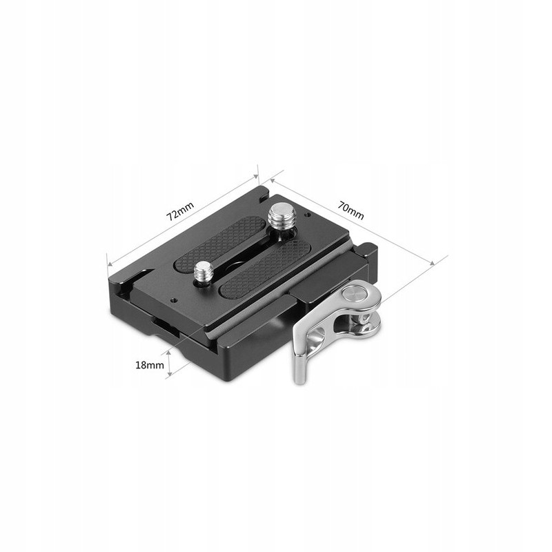Set suport rapid Arca-Type, SmallRig, 3/8