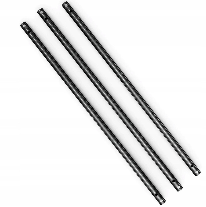 Suport Y-Gantry din fibra de carbon pentru Voron 2.4, 350mm, constructie usoara, set complet