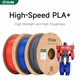 Филамент 3D eSun PLA+HS 1.75mm 1кг зелен