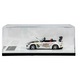 Honda S2000 Spoon 2024 fém modell, karácsonyi kiadás, 6,5cm, fehér