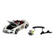 Honda S2000 Spoon 2024 fém modell, karácsonyi kiadás, 6,5cm, fehér
