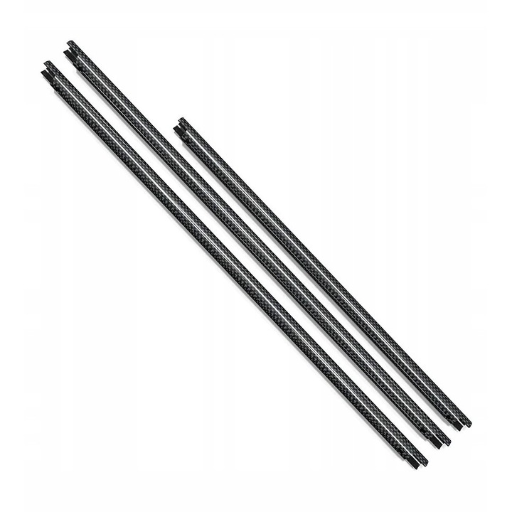 Zgarna Y-Gantry set din fibra de carbon pentru Voron 2.4, 300mm, constructie usoara, suporturi din aluminiu