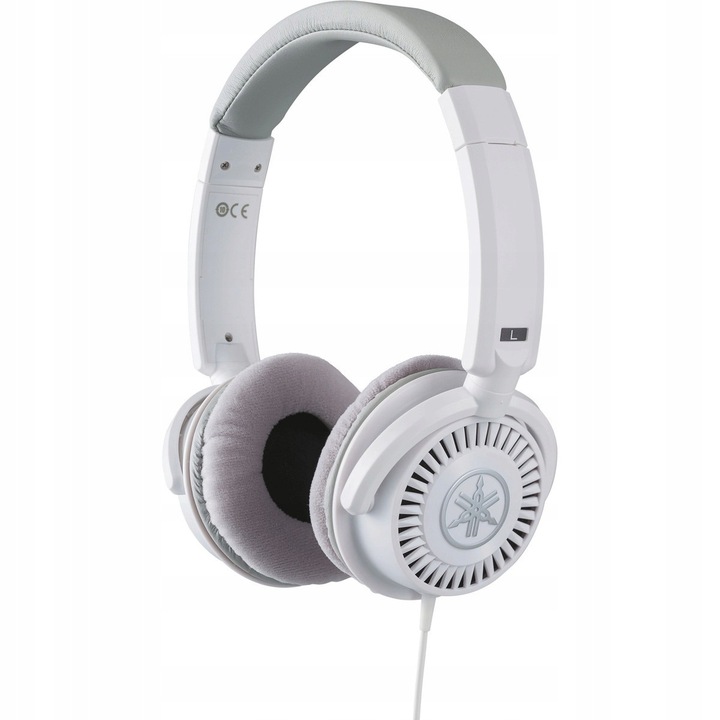 Casti inchise Yamaha HPH-150WH alb 40mm 20Hz-20kHz 2m