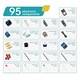 Modul ProRock ESP32 WiFi Bluetooth IoT, Arduino, 171 componente