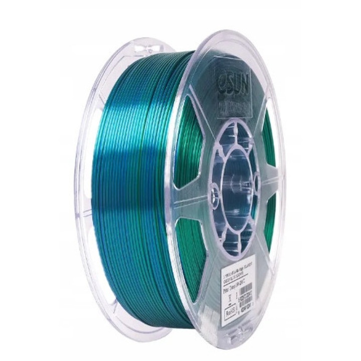 Filament 3D eSun PLA-Silk Magic 1.75mm, multicolor, 1kg