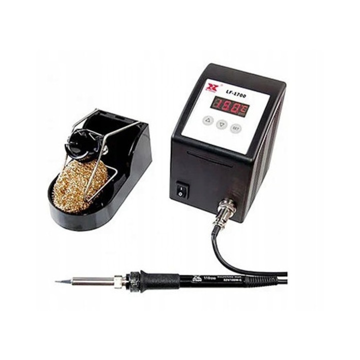 Statie de lipit Xytronic LF-1700, 100W, 150C-480C, ESD, set complet