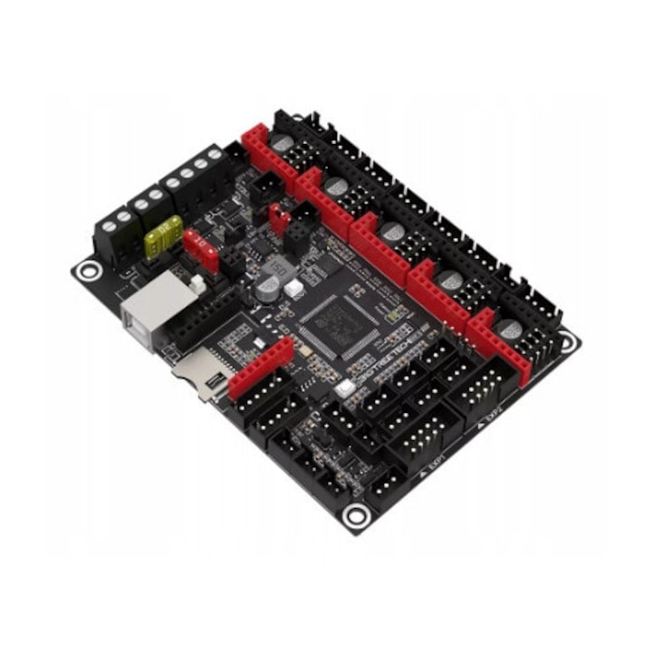 Основна платка BTT SKR 3, 110x85mm, поддържа TMC, WIFI интерфейси, 12-24V DC