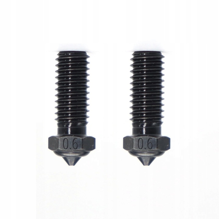 Duze din otel calit 0.6mm 1.75mm pentru imprimare 3D, set pentru X-Max 3, X-Plus 3, X-Smart 3