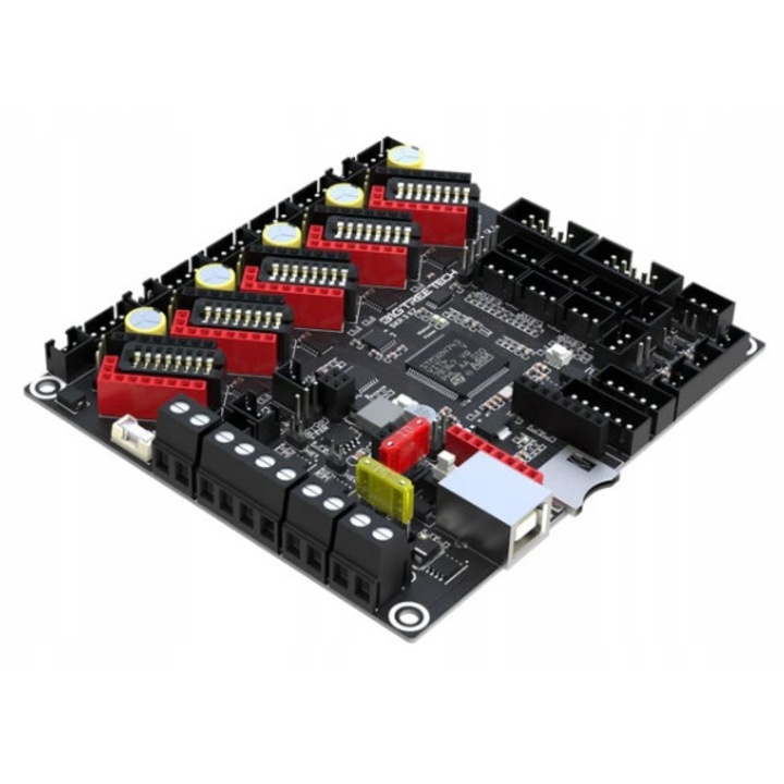 Основна платка SKR 3 EZ v1.0, 32-bit, 480 MHz, 12/24V, за 3D печат