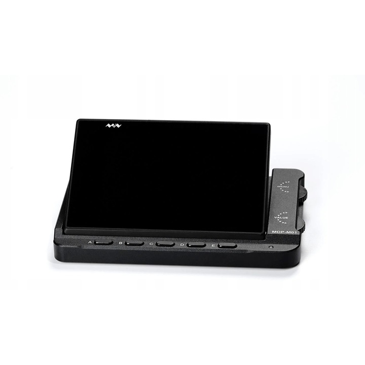 Sistem de alimentare digital mini MDP-M01, 2,8" TFT, 6 canale, 107x66x13,6mm