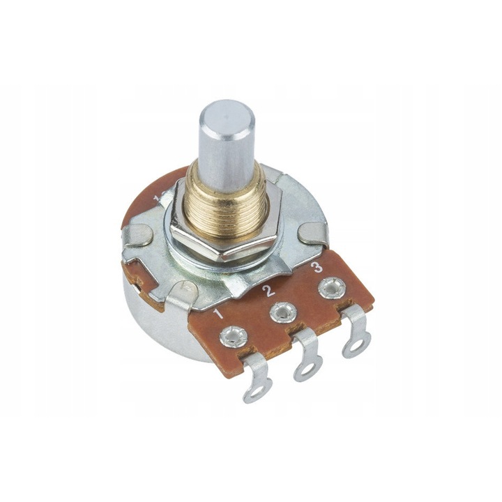 Fender 250K audio potenciométer, 24mm, 30mm