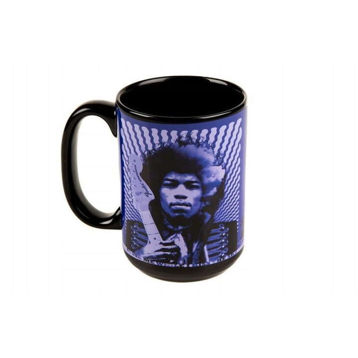 Bögre, Fender, Jimi Hendrix "Kiss the Sky", porcelán