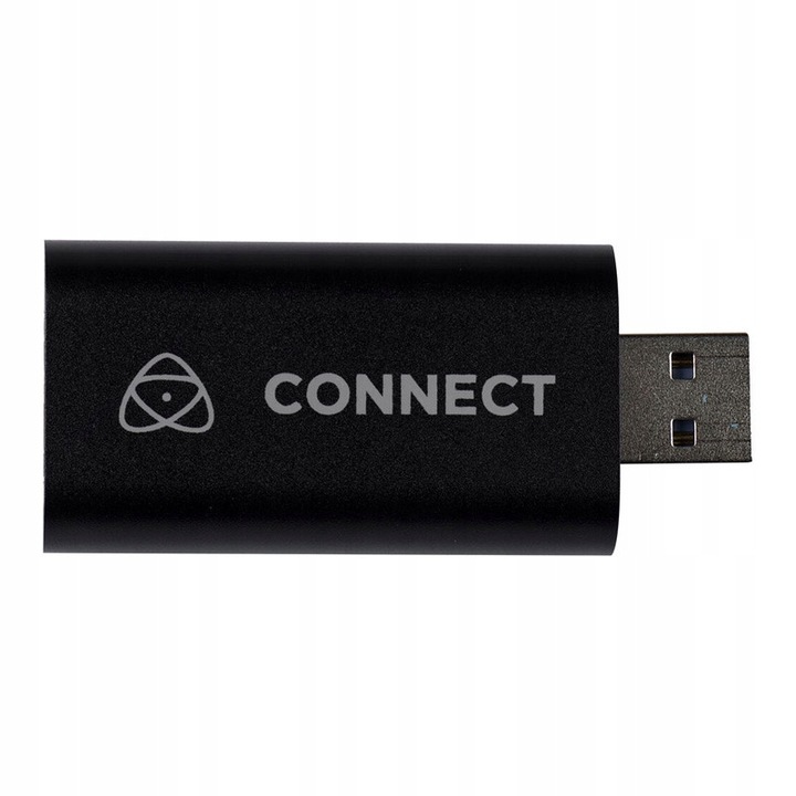 Convertor HDMI-USB Atomos Connect, 4K, 1080p, 64x28x13mm