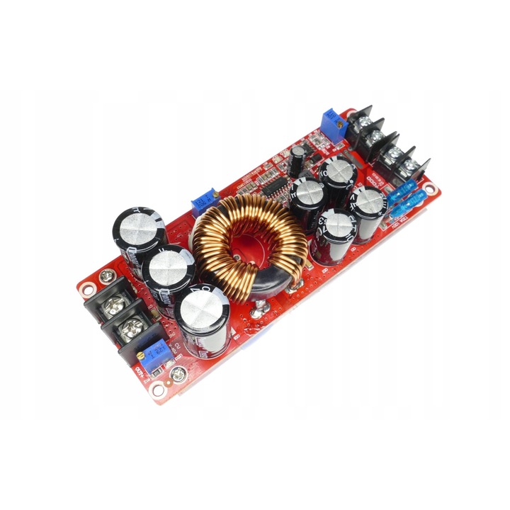 Convertor DC-DC step up Avmarket, 1200W, 20A, 8-60V, 12-83V, 133x52x43mm