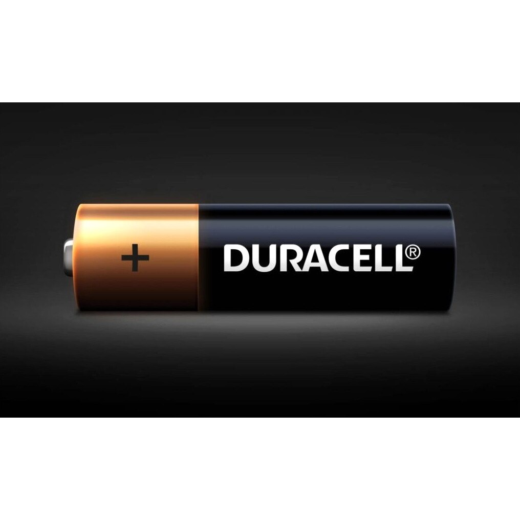 Baterii alcaline Duracell AAA R3, set 48 bucati, 1.5V, inaltime 44.5mm ...