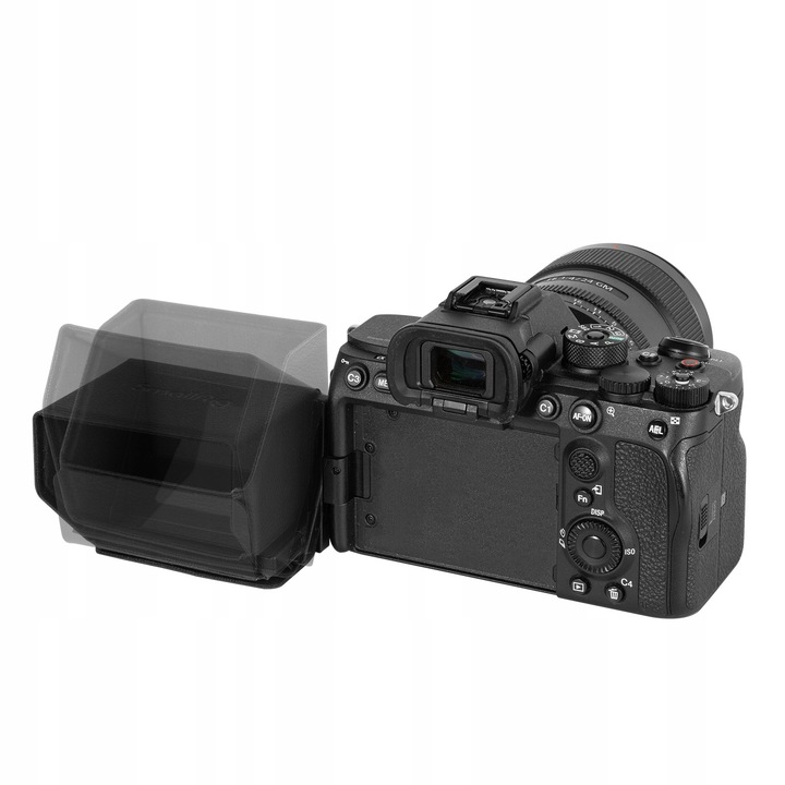 Napellenző Sony A7S III, 7C, ZV-1, FX3, SmallRig, 74x70x62mm