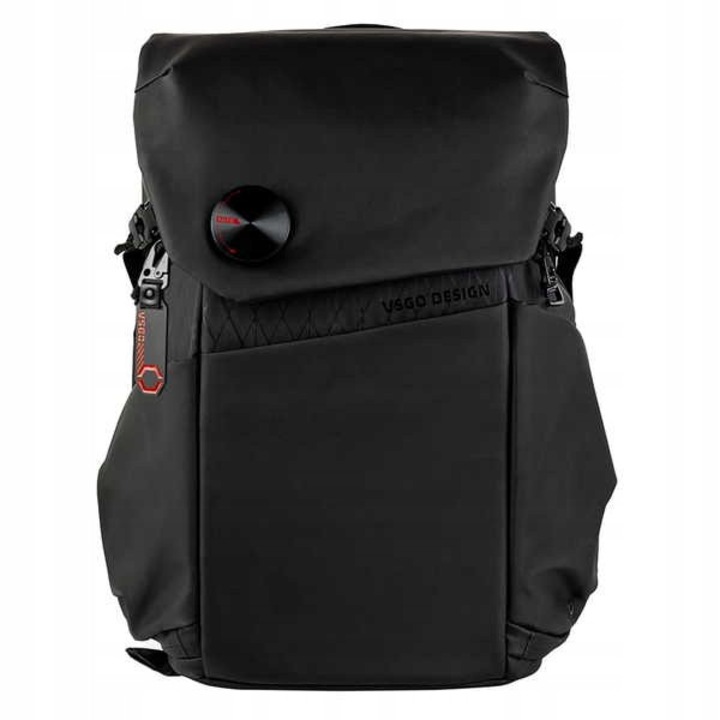 VSGO EVE Snipe 20L fotós hátizsák, 2 rekeszes, vízálló, 26,6x17,5x45,3cm