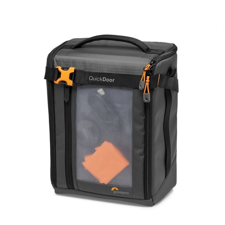 Фото-видео чанта Lowepro GearUp Creator Box Extra Large II, 240x150x300mm, сива