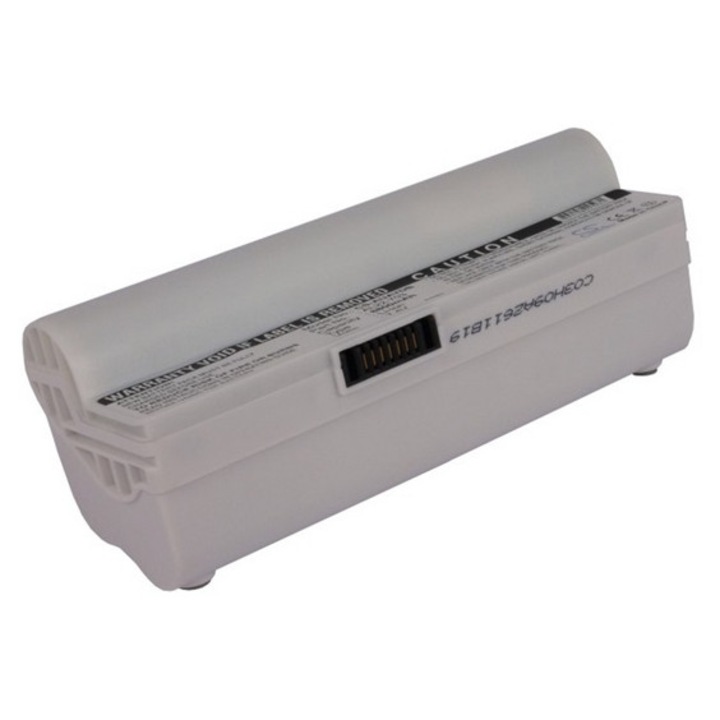 Cameron sino li-ion akkumulátor, 7.4v, 8800mAh, kompatibilis asus al22-703 fehér-vel