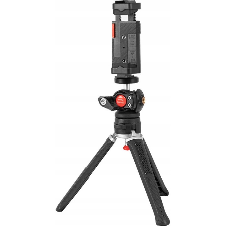 Stativ de masa, SmallRig, model 3256, 2 in 1, 110-180mm, 210x50x50mm, negru