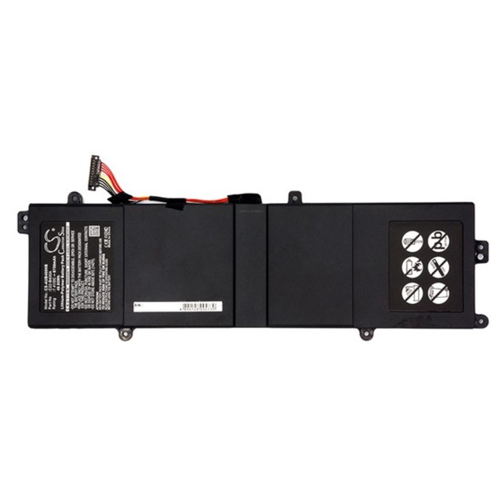 Cameron sino li-polymer akkumulátor, 7.4v, 6750mAh, kompatibilis asus c22-b400a -vel